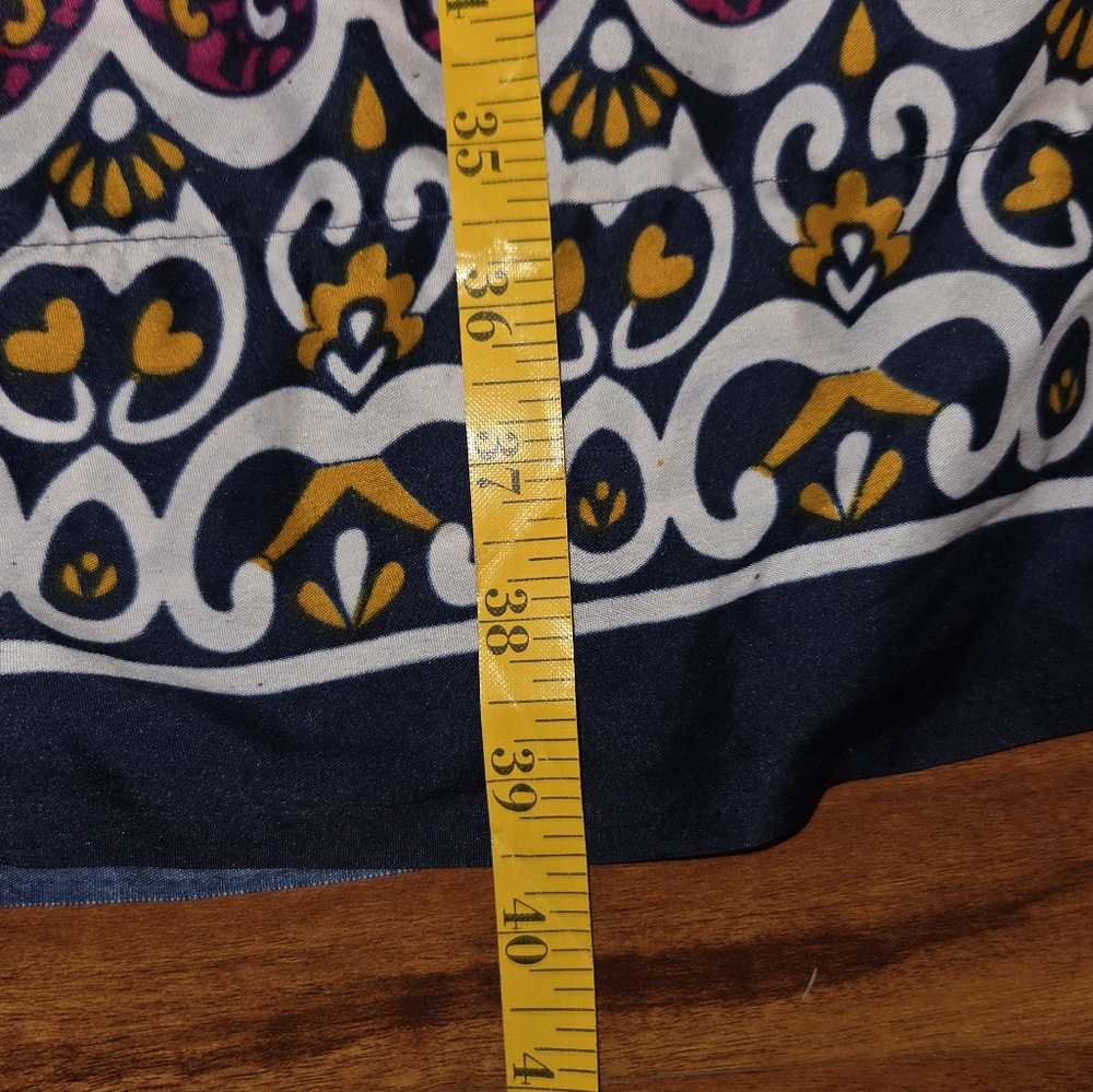 New Multicolored Floral Kaftan Abaya Coverup Dress - Picture 15 of 15